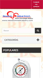 Mobile Screenshot of newtechmedicalperu.com
